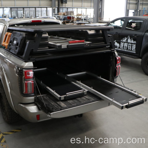 Diapositiva de la cama de camioneta para Ford Raptor Ranger
